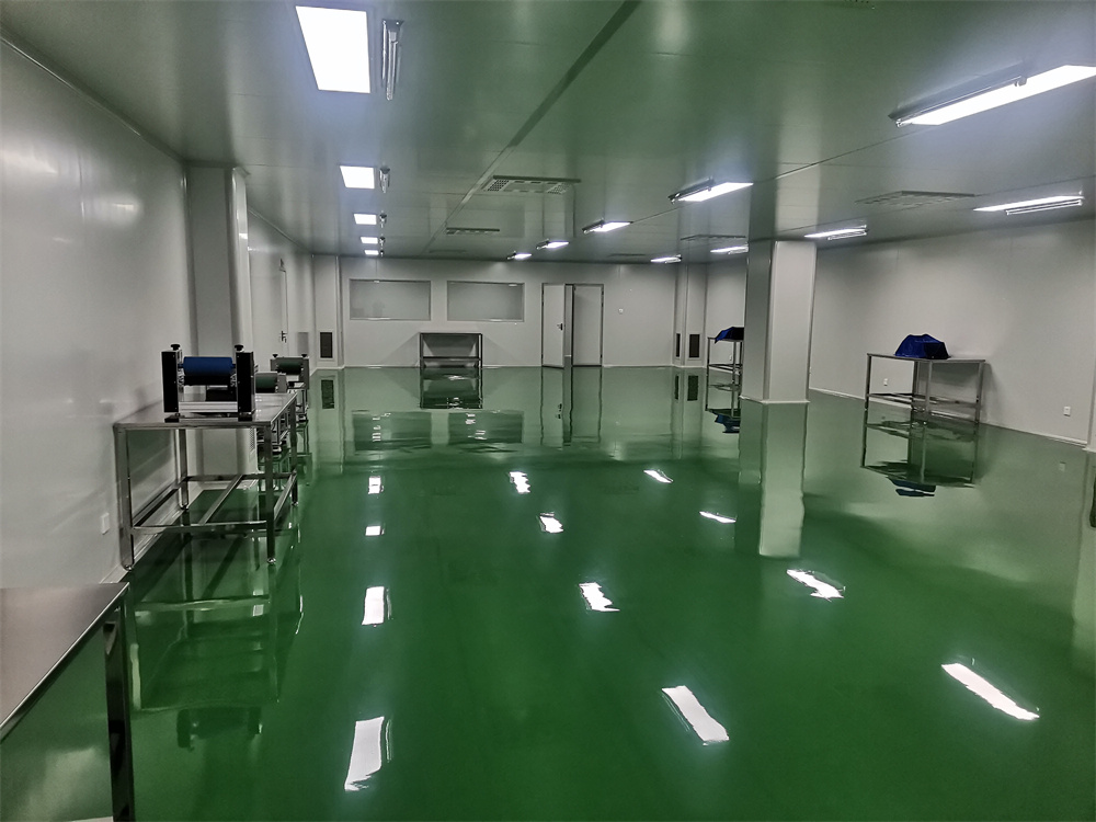 医疗防护用品  十万级净化装修